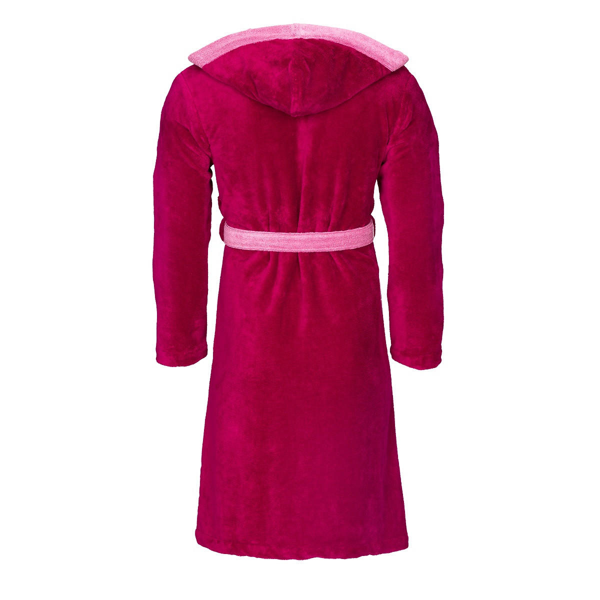 BADEMANTEL S Unisex  - Pink, Basics, Textil (Snull) - Vossen