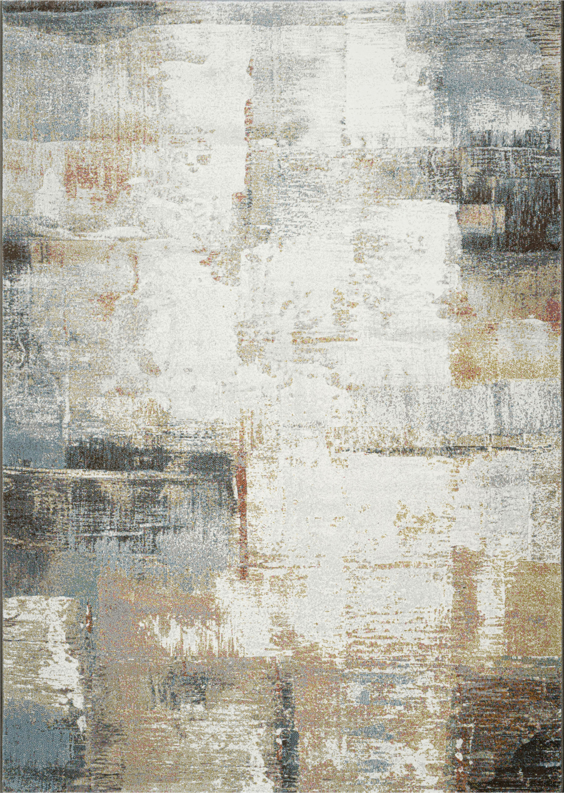 WEBTEPPICH 133/195 cm Carania Multicolor  - Multicolor, Design, Textil (133/195cm)