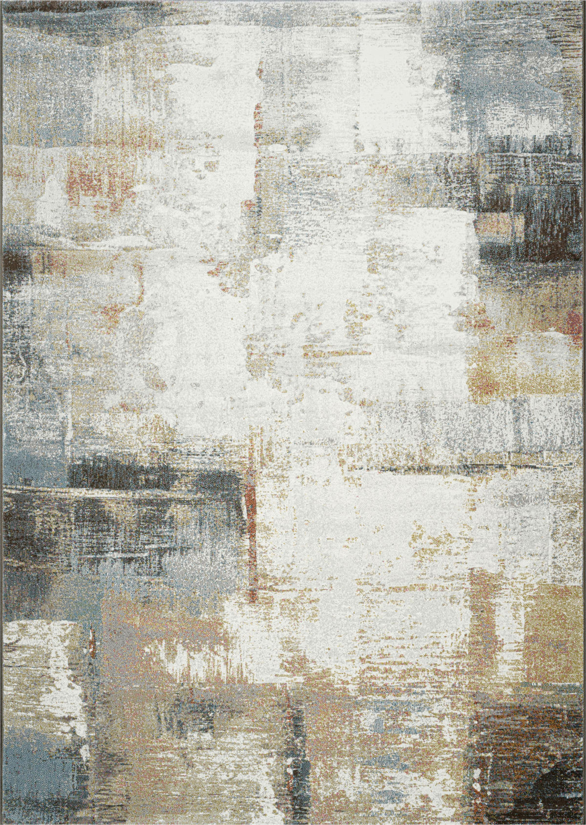 WEBTEPPICH 133/195 cm Carania Multicolor  - Multicolor, Design, Textil (133/195cm) - Novel