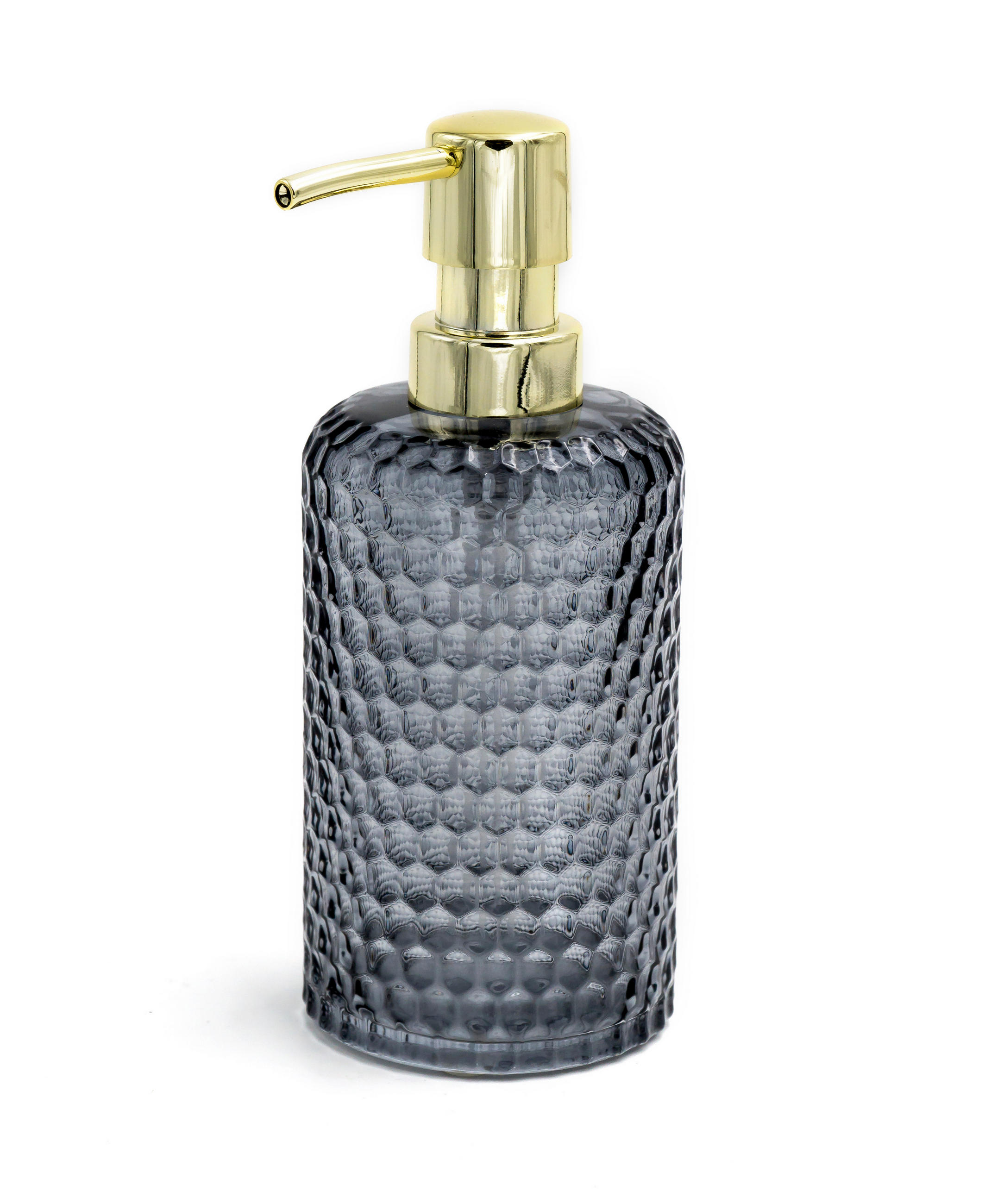 Seifenspender Kunststoff, Glas