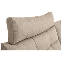 KOPFSTÜTZE Struktur  - Beige, Modern, Textil (88/24cm) - Carryhome