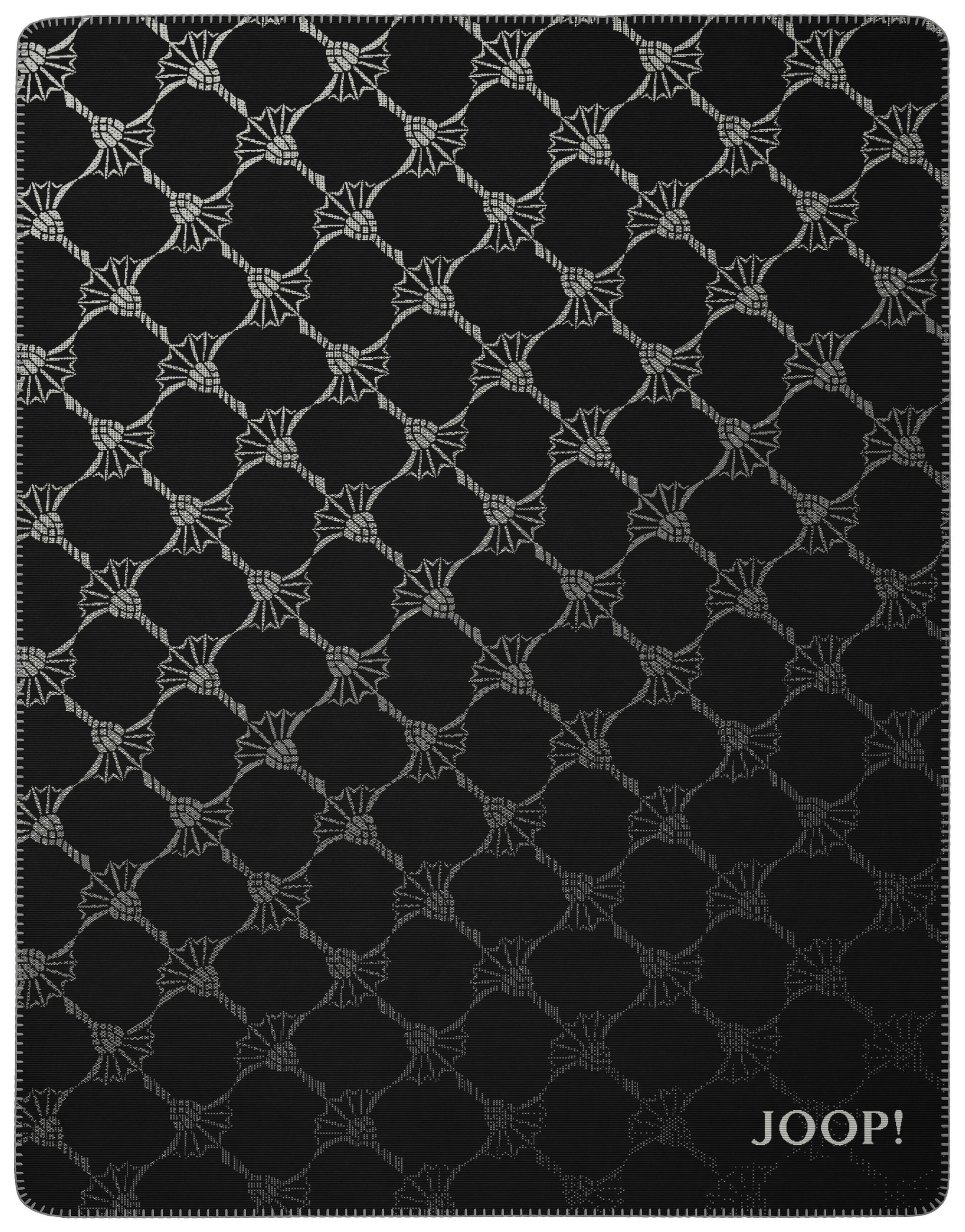 DOMÁCÍ DEKA, bavlna, 150/200 cm - červenohnědá/béžová, Design, textil (150/200cm) - Joop!