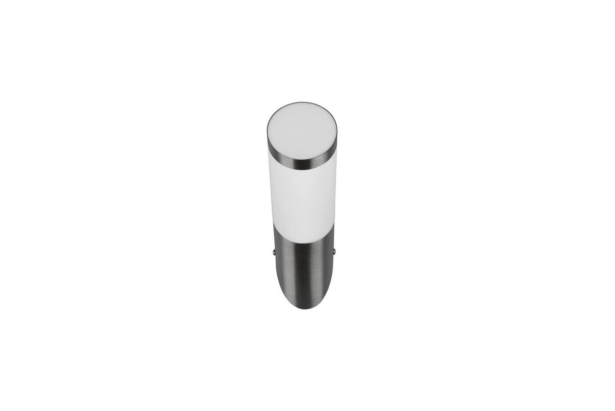 AUSSENWANDLEUCHTE Trioto 7,8/36,5 cm  - Weiß/Nickelfarben, KONVENTIONELL, Kunststoff/Metall (7,8/36,5cm) - Trio Leuchten