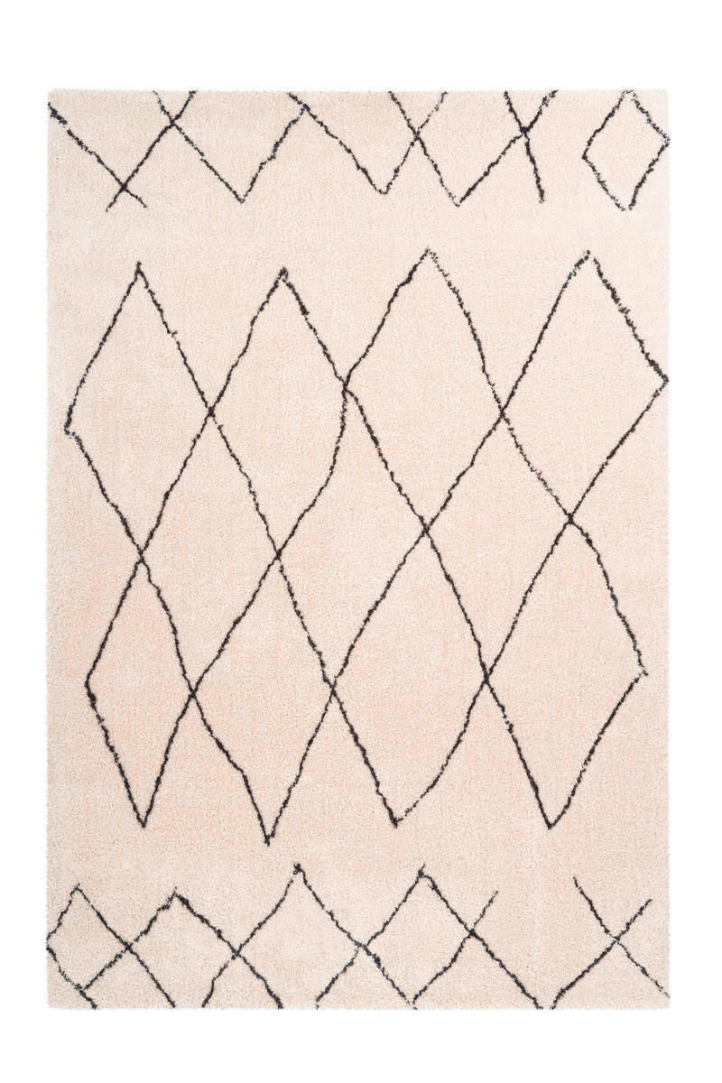 XXXL KOBEREC S VYSOKÝM VLASOM, 80/150 cm, krémová, béžová