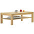 COUCHTISCH Eiche massiv rechteckig Eichefarben - Eichefarben, Design, Holz (130/45/70cm) - Musterring COUCHTISCH Eiche massiv rechteckig Eichefarben - Eichefarben, Design, Holz (130/45/70cm) - Musterring