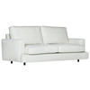3-SITS SOFFA i beige  - beige/svart, Klassisk, trä/textil (208/87/105cm) - Best Price