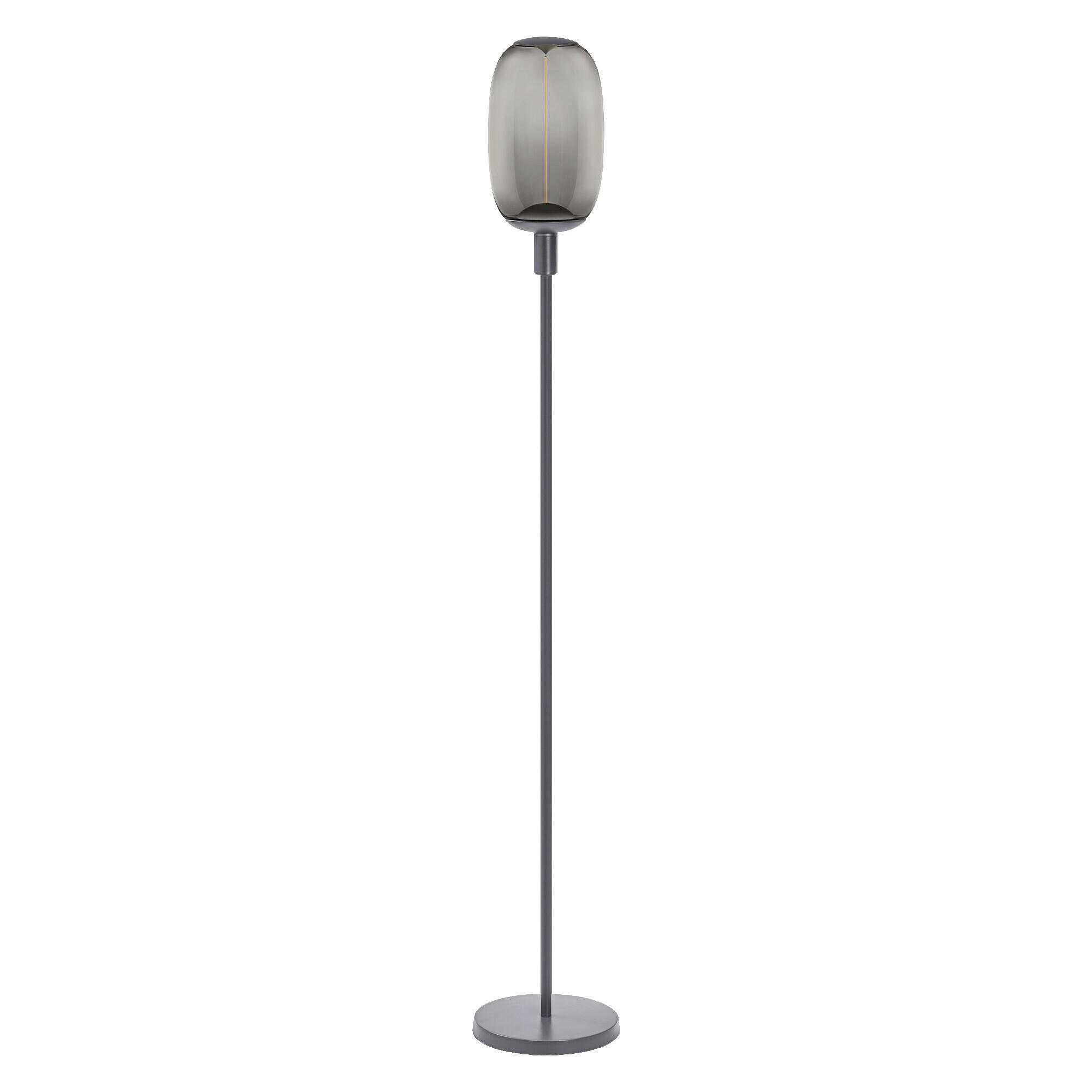 LEUCHTENFUß Decor Stick Floor 26/146 cm   - Dunkelgrau, Basics, Metall (26/146cm) - Ledvance