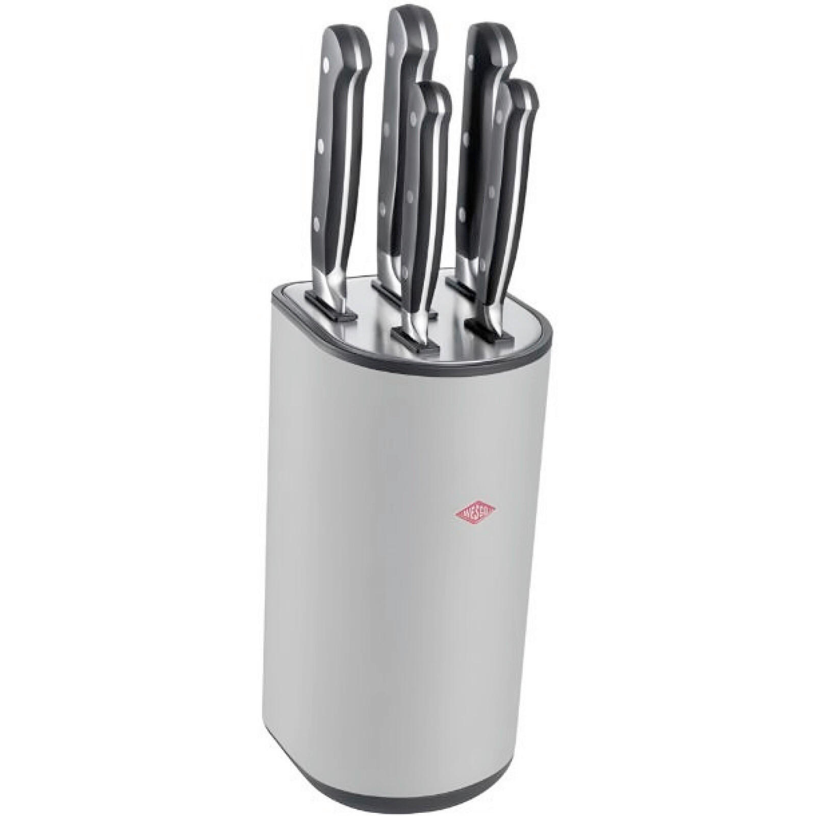 MESSERBLOCK Loft 6-teilig  - Basics (25/16/11,7cm) - Wesco