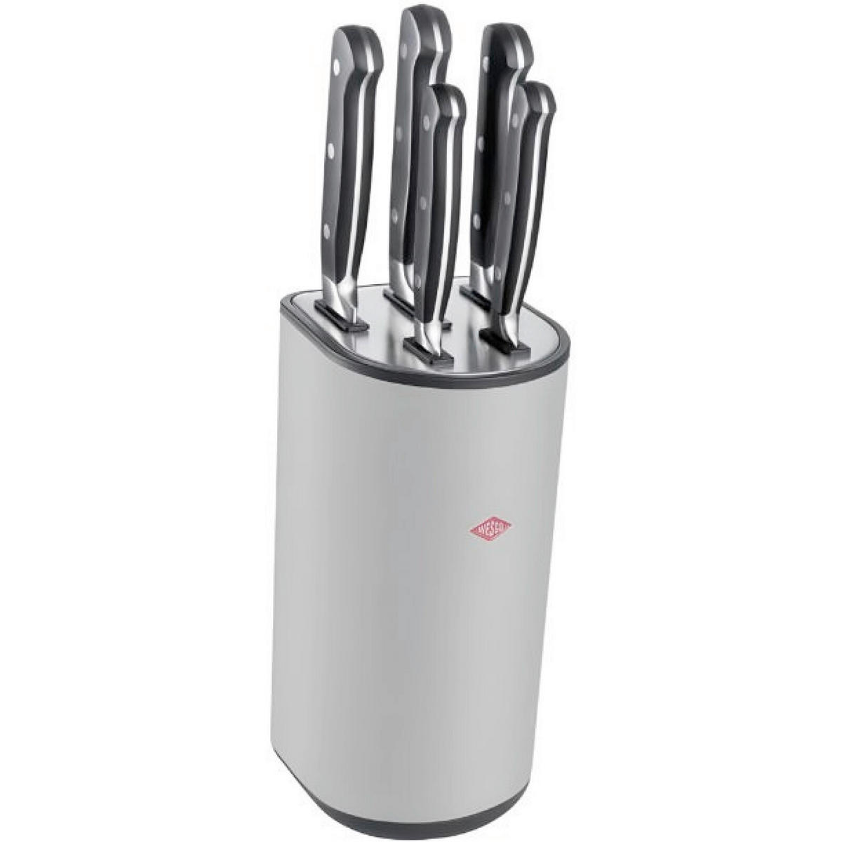 MESSERBLOCK Loft 6-teilig  - Basics (25/16/11,7cm) - Wesco