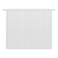 FERTIGSTORE  halbtransparent   300/175 cm  - Weiß, Basics, Textil (300/175cm) - Esposa