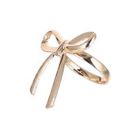 SZALVÉTAGYŰRŰ   6/4,3/5 cm  - aranyszínű, Basics, fém (6/4,3/5cm) - Ambia Home