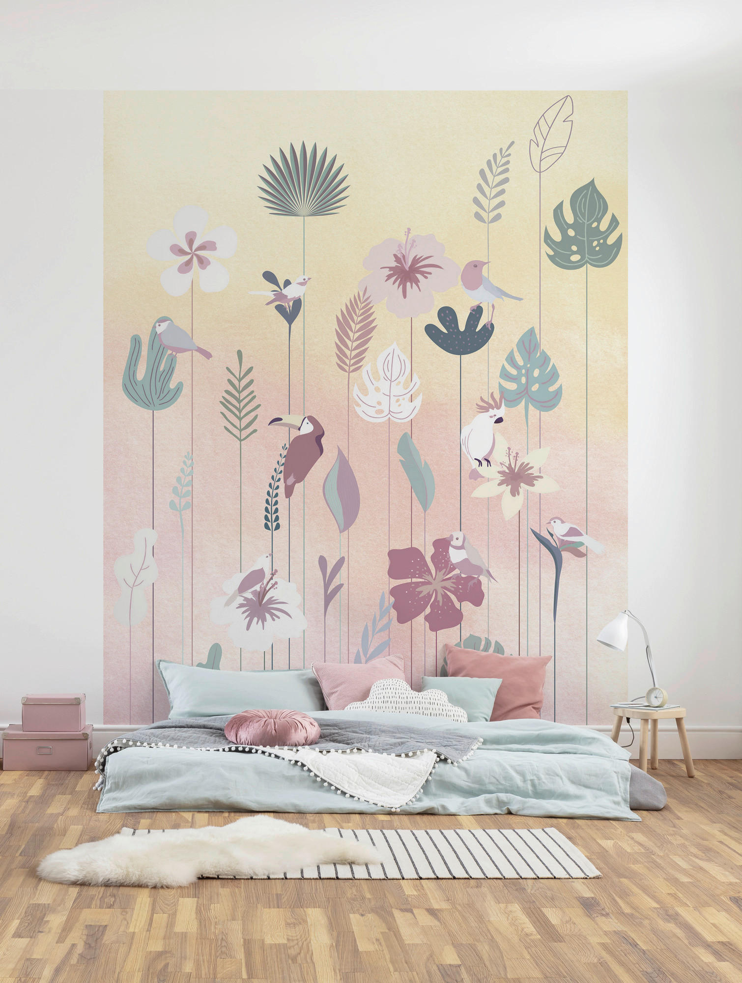 VLIESTAPETE  - Multicolor, Basics (200/250cm) - Xora