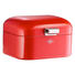 VORRATSDOSE - Edelstahlfarben/Rot, Metall (18/12/17cm) - Wesco VORRATSDOSE - Edelstahlfarben/Rot, Metall (18/12/17cm) - Wesco