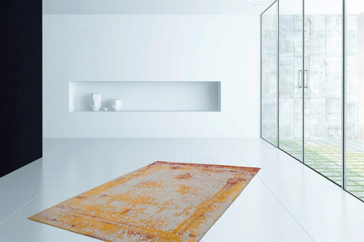 LÄUFER 80/150 cm  - Orange, Basics, Textil (80/150cm) - Kayoom