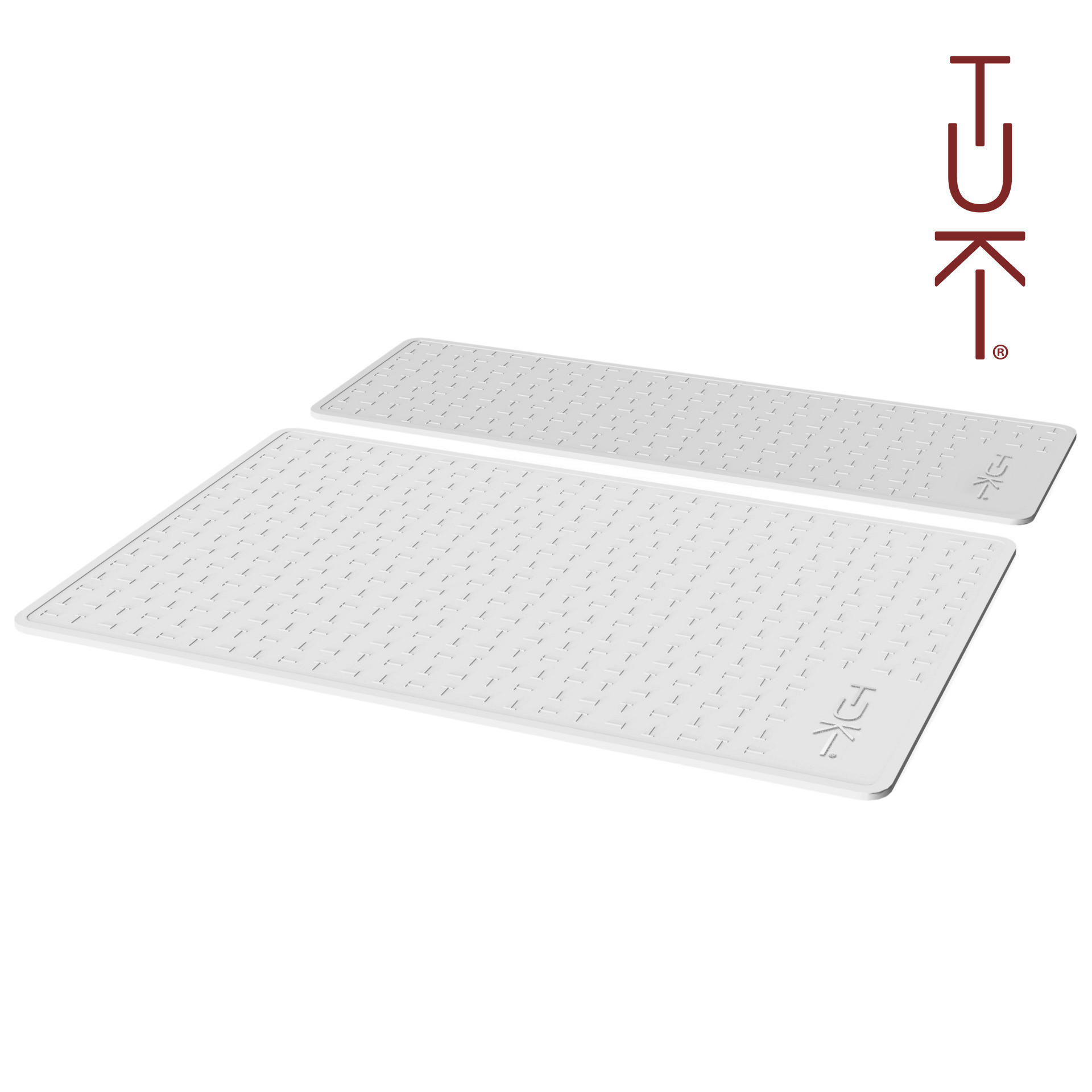 ANTIRUTSCHMATTEN-SET Tuki  - Transparent, Basics, Kunststoff (36/1/36cm)