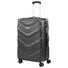 REISEKOFFER - Schwarz, Basics, Kunststoff (50/70/29cm) REISEKOFFER - Schwarz, Basics, Kunststoff (50/70/29cm)