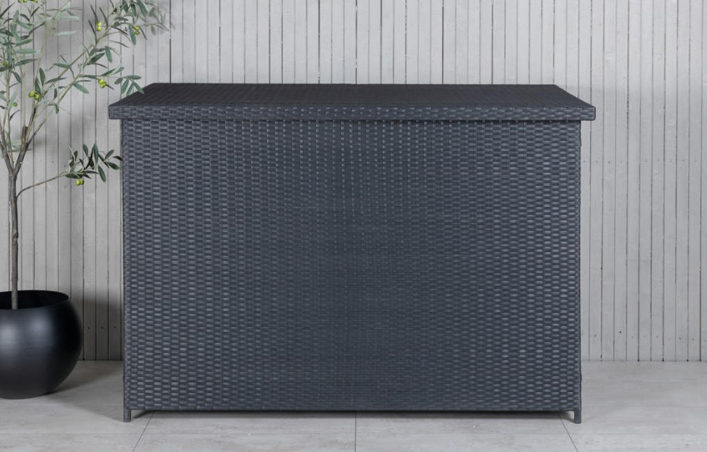 DYNBOX - svart, Basics, metall/plast (150/100/90cm) - Best Price