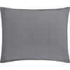 KOPFKISSENBEZUG Purity 50/70 cm  - Anthrazit/Grau, Design, Textil (50/70cm) - Joop!