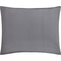 KOPFKISSENBEZUG Purity 50/70 cm  - Anthrazit/Grau, Design, Textil (50/70cm) - Joop!