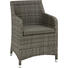 VRTNI STOL pletivo iz umetne mase aluminij grafit - grafit, Design, kovina/umetna masa (59/87,5/60,5cm) - Ambia Garden VRTNI STOL pletivo iz umetne mase aluminij grafit - grafit, Design, kovina/umetna masa (59/87,5/60,5cm) - Ambia Garden