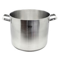 SUPPENTOPF Profi Cuisine 35 L  - Silberfarben, Basics, Metall (36cm) - ELO