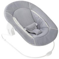 WIPPE ALPHA BOUNCER   - Weiß/Grau, KONVENTIONELL, Textil (66/49/45cm) - Hauck