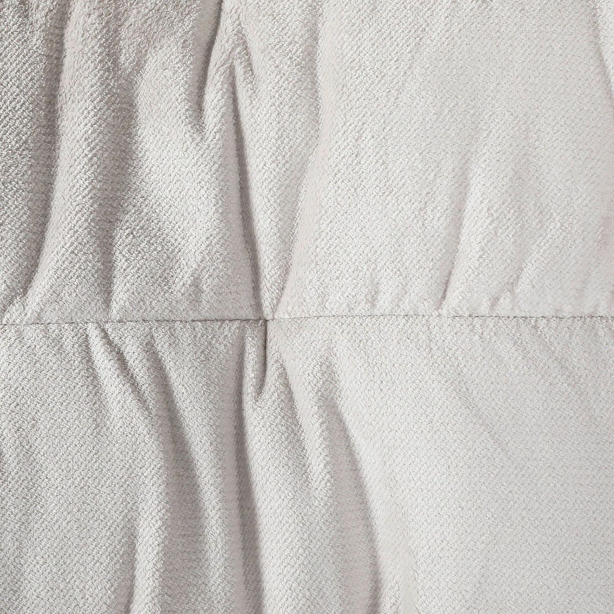 HÖRNSOFFA i plysch vit  - vit/svart, Klassisk, textil/plast (265/170cm) - MID.YOU