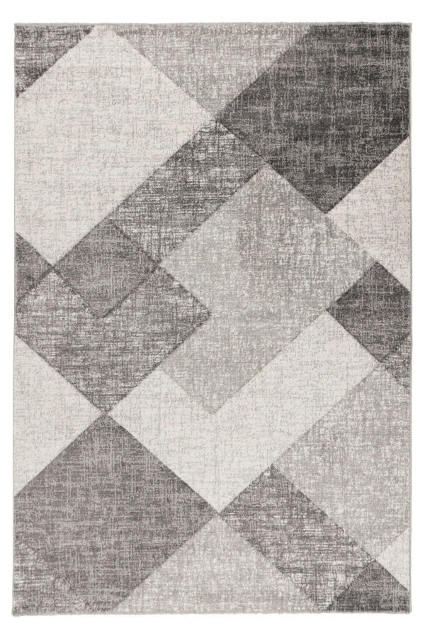 TKANI TEPIH  srebrna     - srebrna, Osnovno, tekstil (200/290cm)