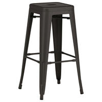 BARPALL SET i mörkgrå  - mörkgrå, Design, metall (43/76/43cm) - Livetastic