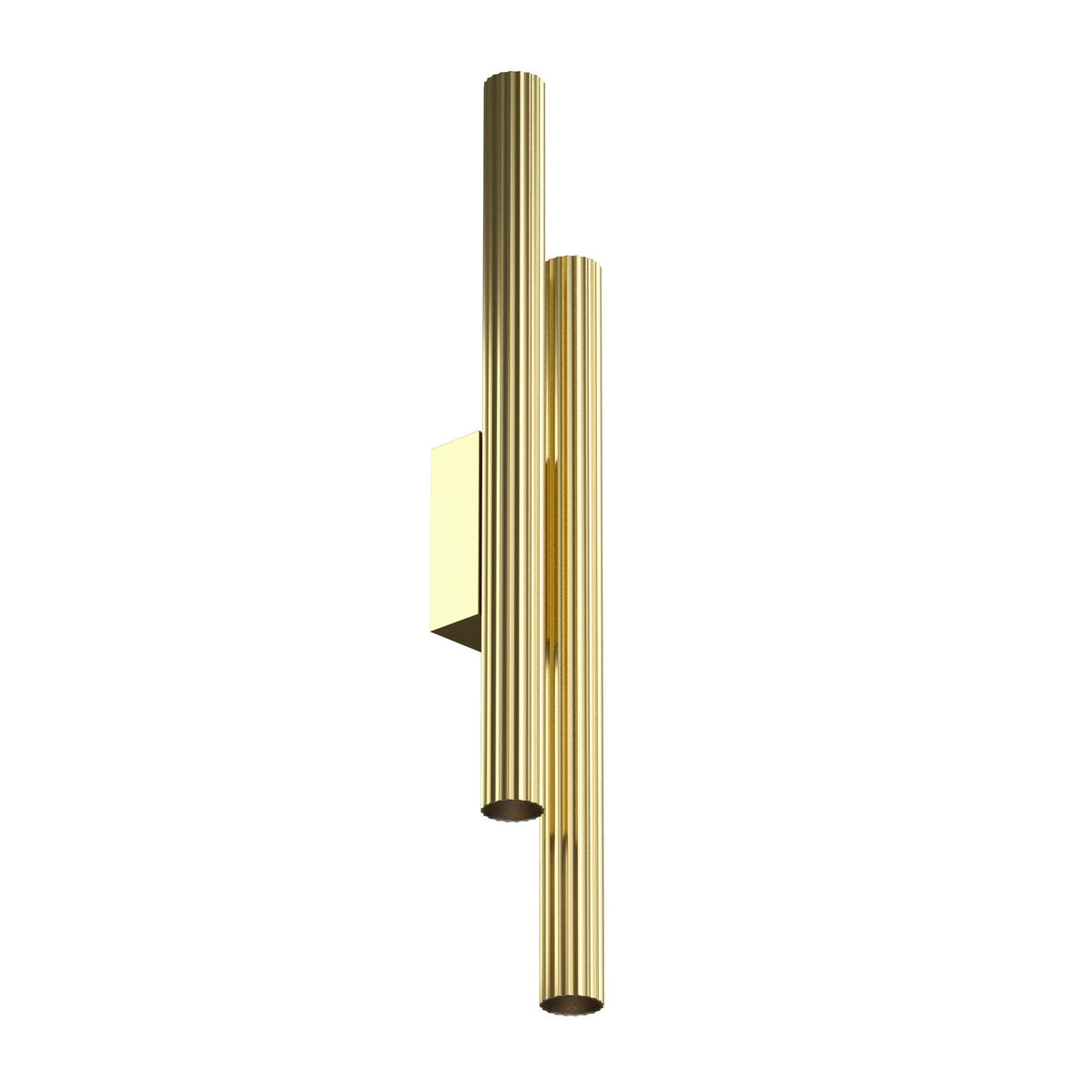 WANDLEUCHTE Calipso 3.2/49 cm  - Messingfarben, Design, Metall (3.2/49cm) - MAYTONI