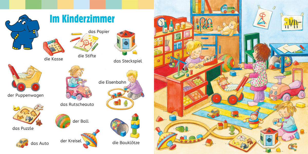 BUCH  - Multicolor, Basics, Papier (20/20/0,5cm) - Carlsen