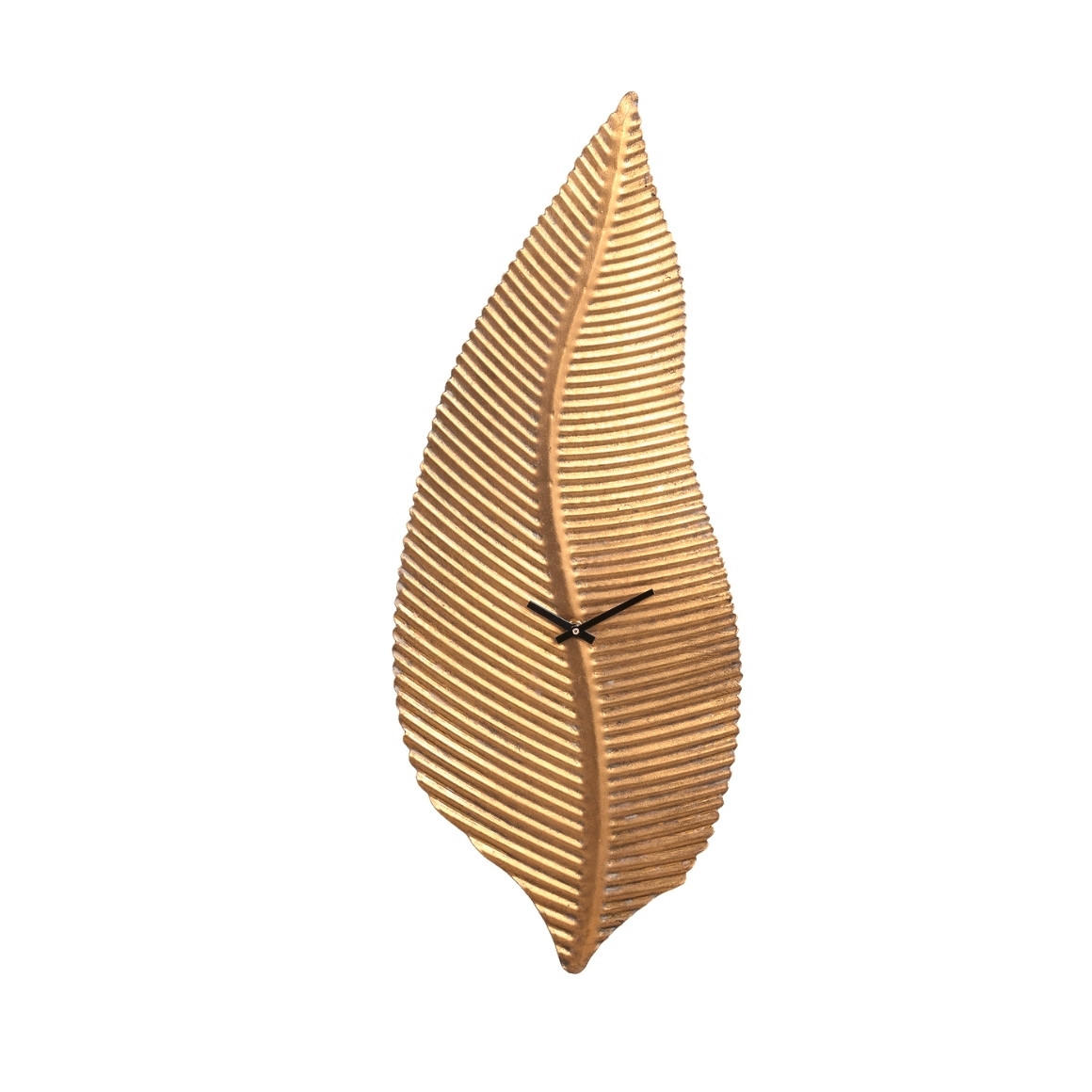 ZIDNI SAT   23/3,5/59 cm       - zlatna, Osnovno, metal (23/3,5/59cm) - Sonax