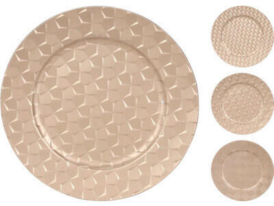 FARFURIE PLATOU   - Basics, plastic (33/33/1.5cm)