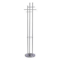 GARDEROBENSTÄNDER in Edelstahlfarben 35/175/35 cm   - Edelstahlfarben, Design, Metall (35/175/35cm)