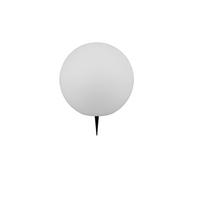 SOLÁRNE SVIETIDLO, 30 cm - biela, Trend, plast (30cm) - Ambia Garden