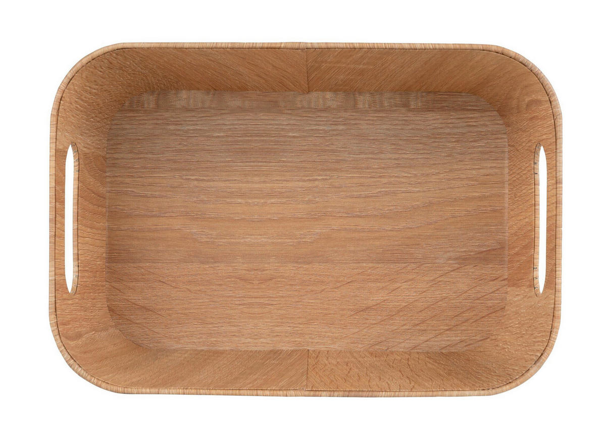 KORB  - Beige, Basics, Papier (26/11/18cm) - Wenko