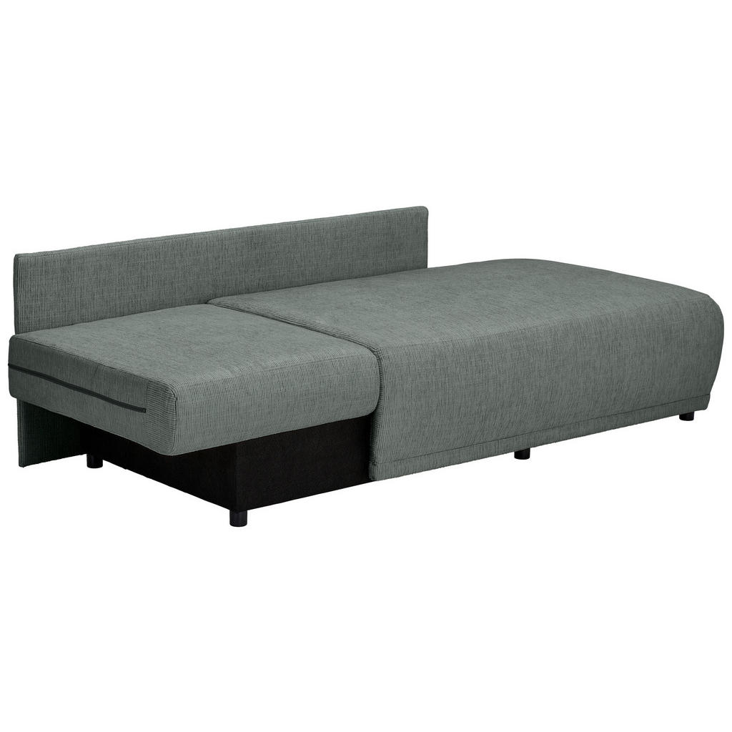 Thumbnail - Carryhome Chaiselongue, Grau, Textil, Füllung: Schaumstoff, 93x73x171 cm, Made in EU, Stoffauswahl, Liegefunktion, seite...