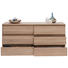 Kommode in Sonoma Eiche - Alufarben/Sonoma Eiche, Design, Holzwerkstoff/Kunststoff (160/79/48cm) - Carryhome Kommode in Sonoma Eiche - Alufarben/Sonoma Eiche, Design, Holzwerkstoff/Kunststoff (160/79/48cm) - Carryhome