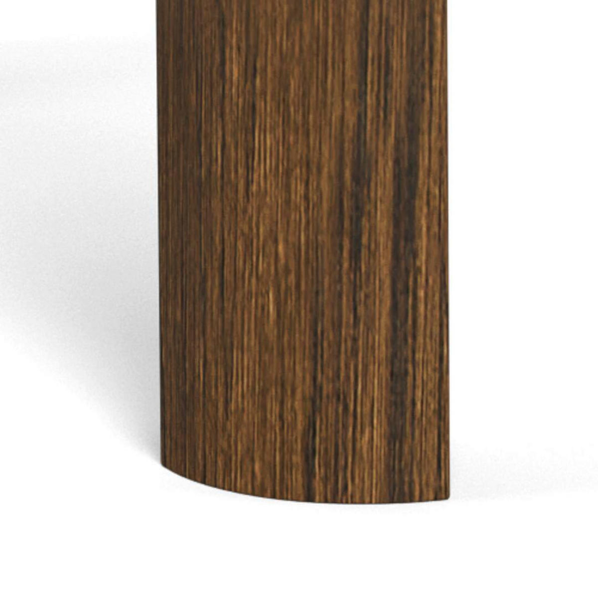 SIDOBORD i keramik, trämaterial  - vit/brun, Modern, trämaterial/keramik (45/45/45cm) - Best Price