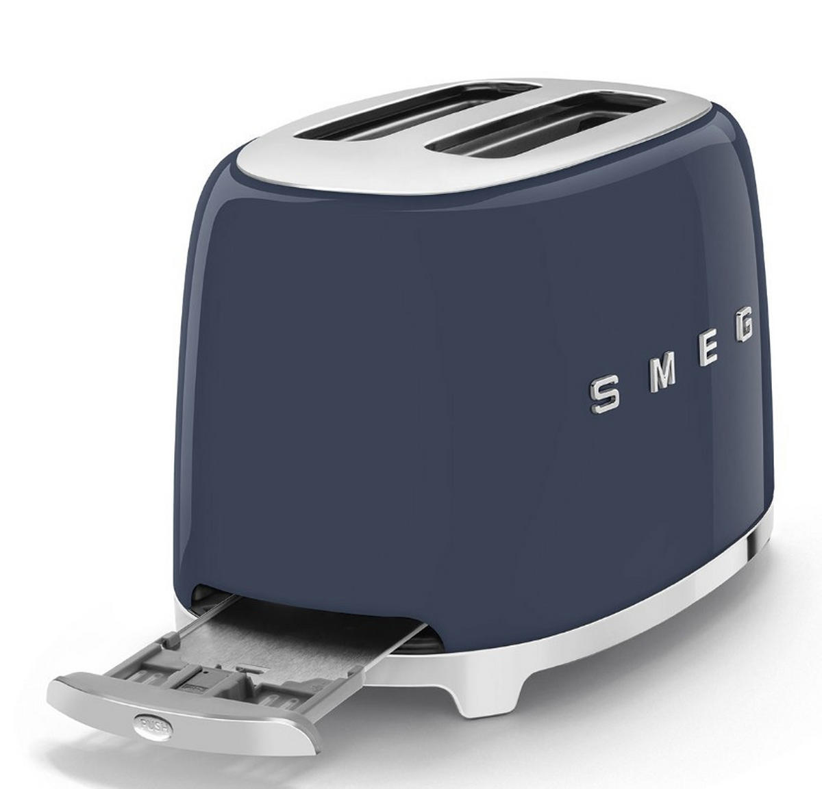 TOASTER 50´s Style  - Blau, Basics, Kunststoff/Metall (32,5/20/19,5cm) - SMEG