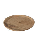 TELLER    - Naturfarben, Trend, Holz (26/2,5cm) - Ambia Home