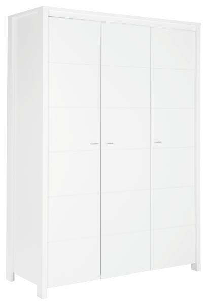 MY BABY LOU BABYKLEIDERSCHRANK - Weiß