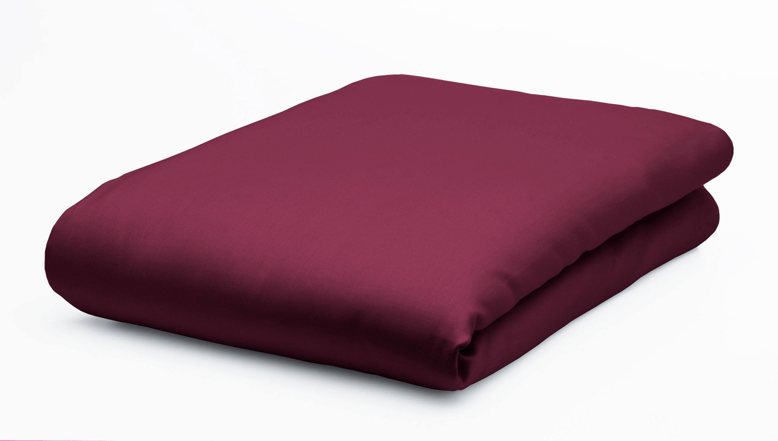 NAPENJALNA RJUHA ELASTO COMFORT 150/200 cm  - temno rdeča, Konvencionalno, tekstil (150/200cm) - Fleuresse