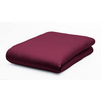 NAPENJALNA RJUHA ELASTO COMFORT 150/200 cm  - temno rdeča, Konvencionalno, tekstil (150/200cm) - Fleuresse