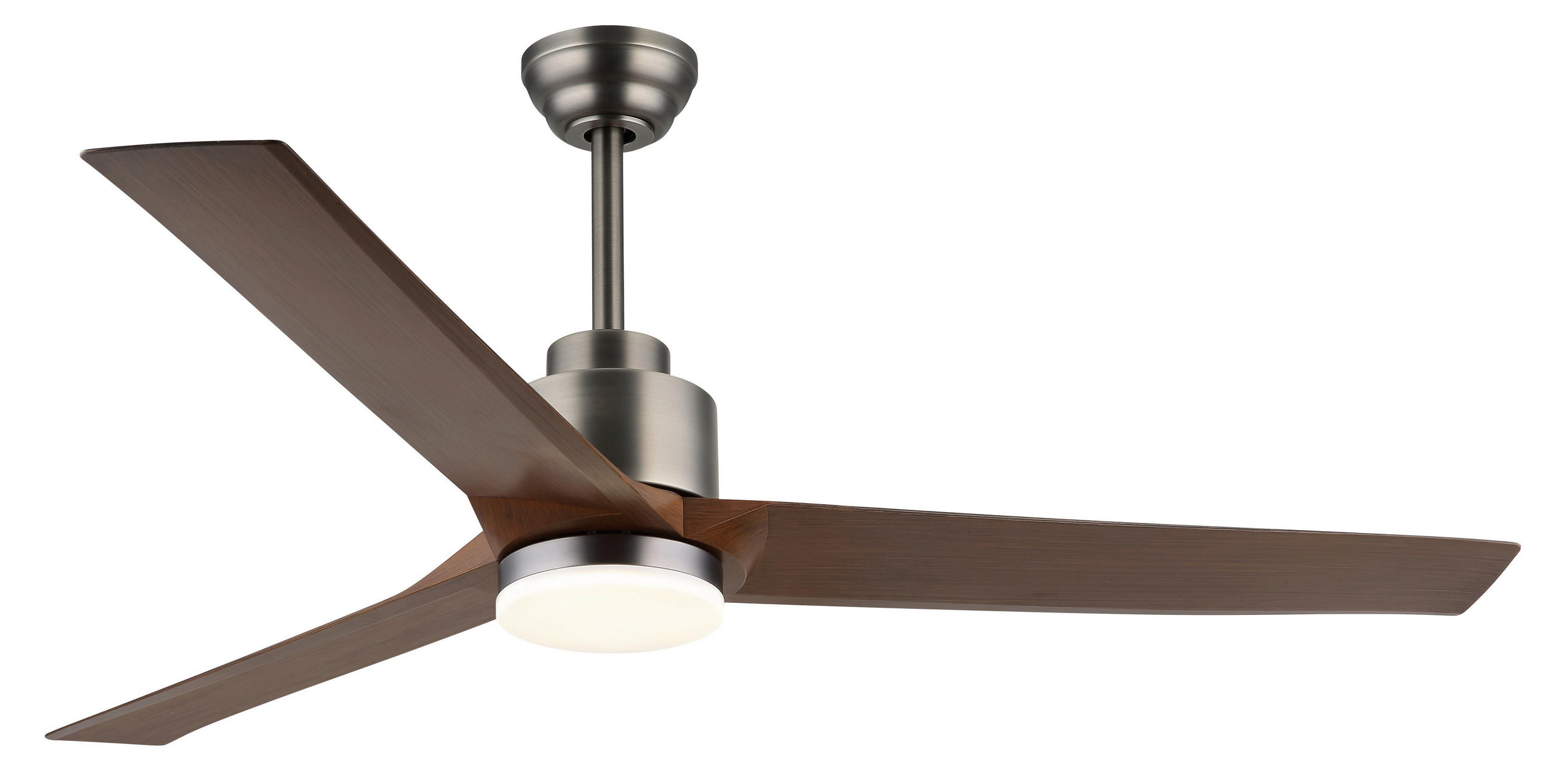 Thumbnail - Globo Ventilator Modesto, Metall, Kunststoff, 125 mm, F, 48 cm, CE, Fernbedienung, Sommerbetrieb, Winterbetrieb, Farbtem...