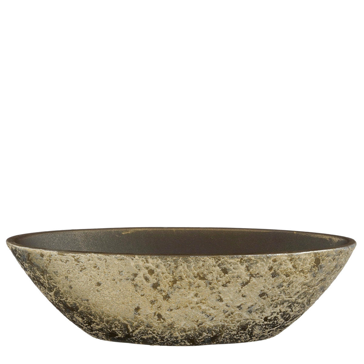 KVETNÍK keramika, 48/19/15 cm - šampanská, Basics, keramika (48/19/15cm)