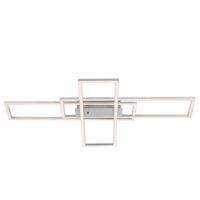 Plafonieră Cu Led 45 W    99/69/5 cm  - argintiu, Trend, plastic/metal (99/69/5cm) - Novel