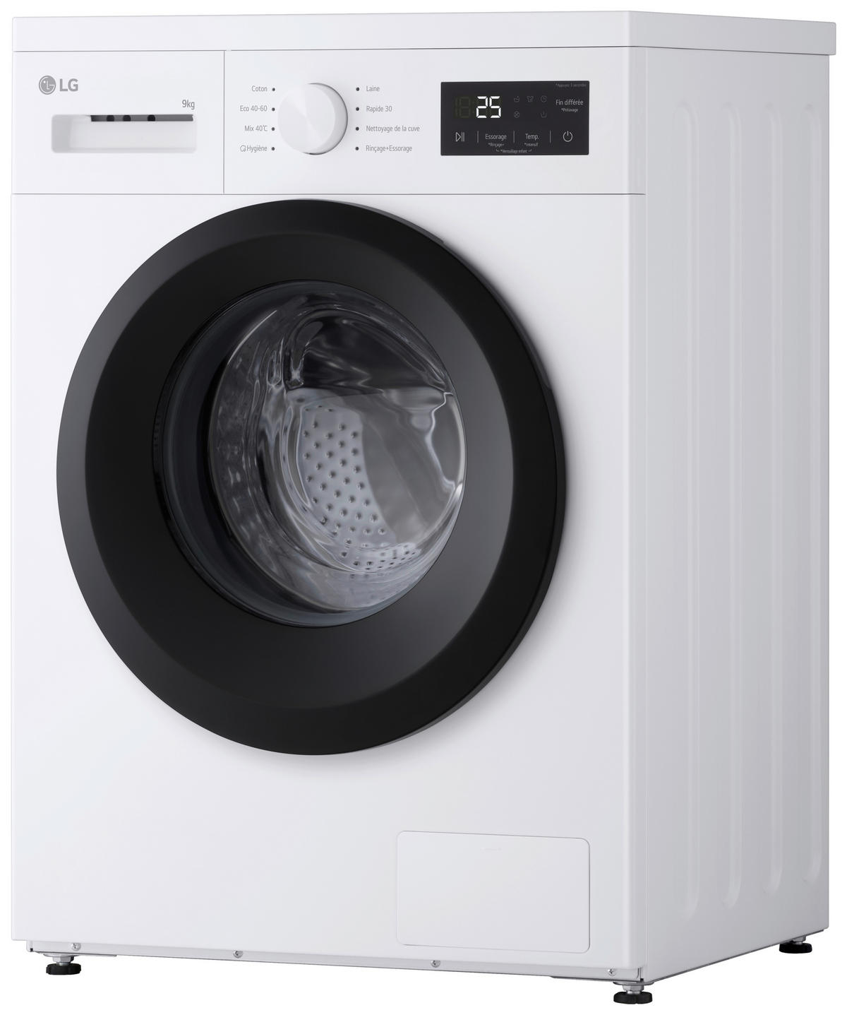 WASCHMASCHINE F4WB2095  - Weiß, Trend, Glas/Kunststoff (60/85/62cm) - LG