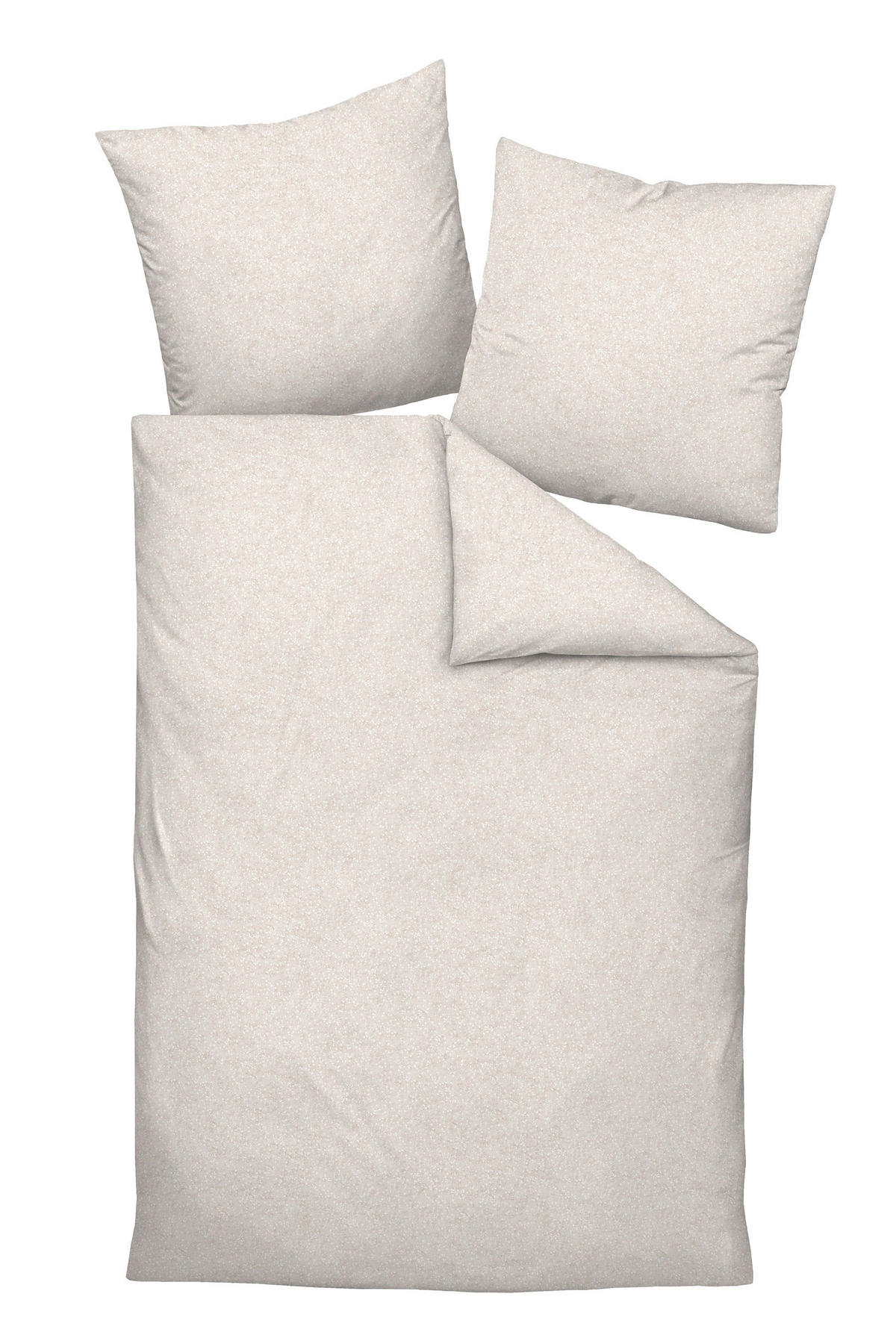 POSTELJINA 135/200 cm  MILANO  - bež/smeđa, Konvencionalno, tekstil (135/200cm) - Janine