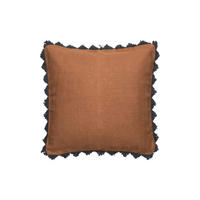 KISSENHÜLLE Ida 50/50 cm  - Beige, Basics, Textil (50/50cm)